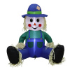 3.5 Foot Scarecrow Boy Harvest Inflatable